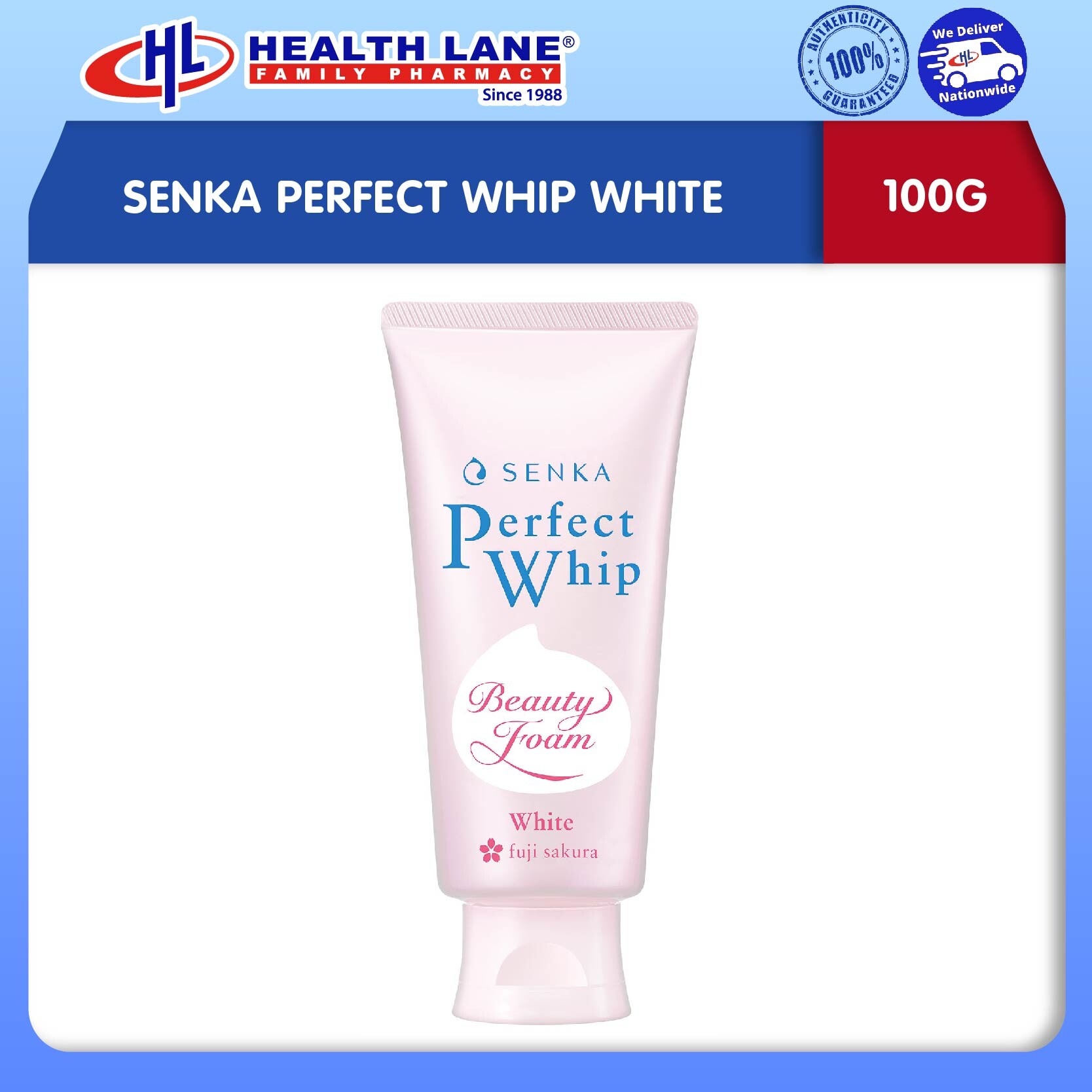 SENKA PERFECT WHIPPUTIH(100G)